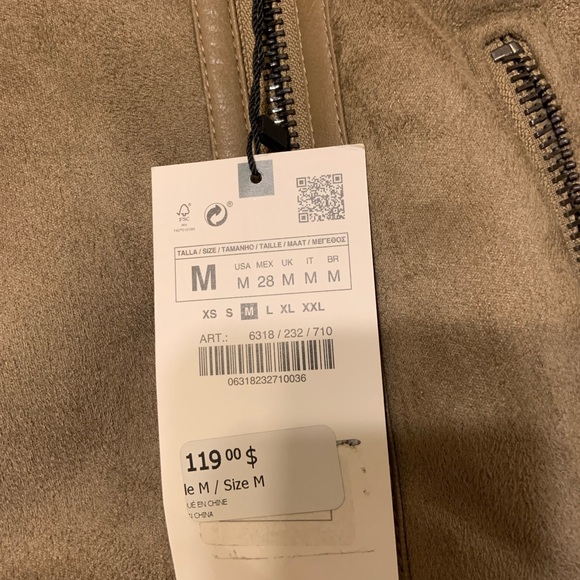 NWT ZARA JACKET - Picture 5 of 5
